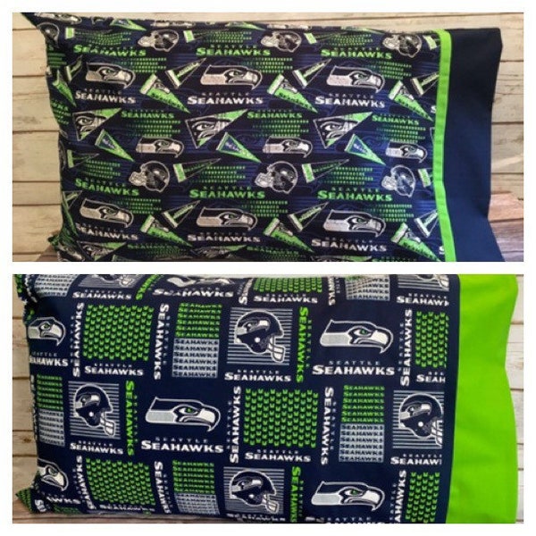 Seattle Seahawks pillowcase