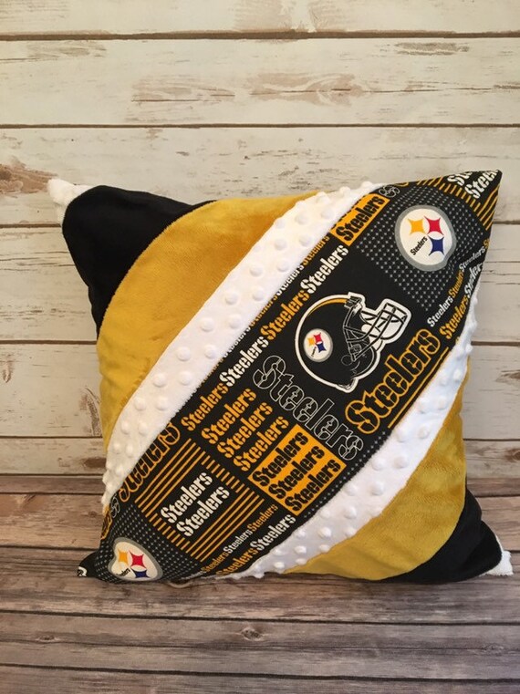 Pittsburgh Steelers Custom Throw Pillow Etsy