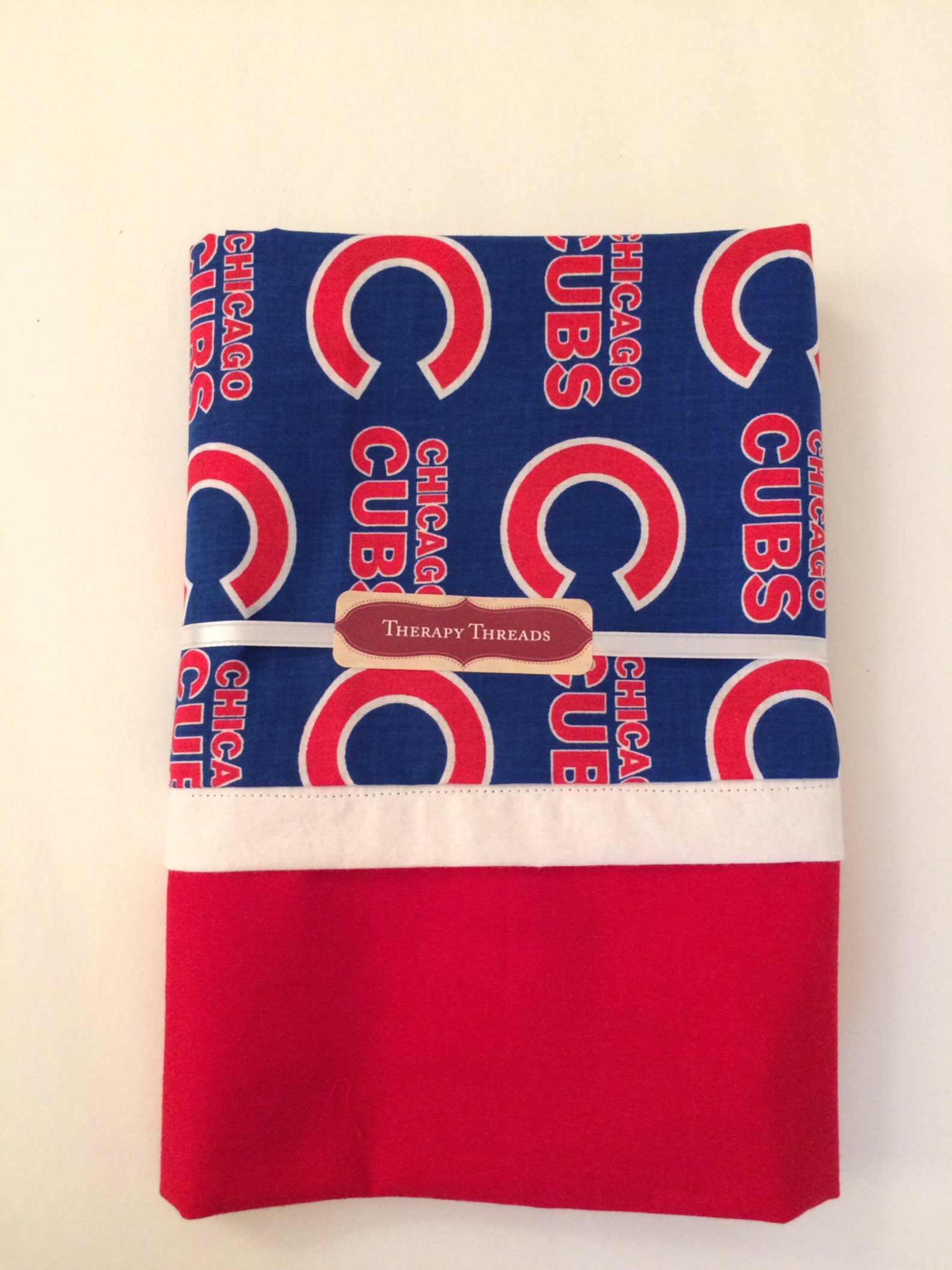 Chicago Cubs Pillow Case Etsy
