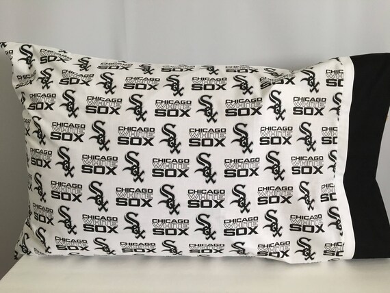 Chicago White Sox pillowcase | Etsy Pillowcase 50x60 | Etsy