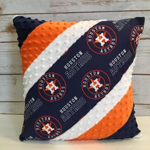 Houston Astros pillow