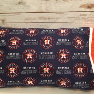 Houston Astros or Texas Rangers pillowcase