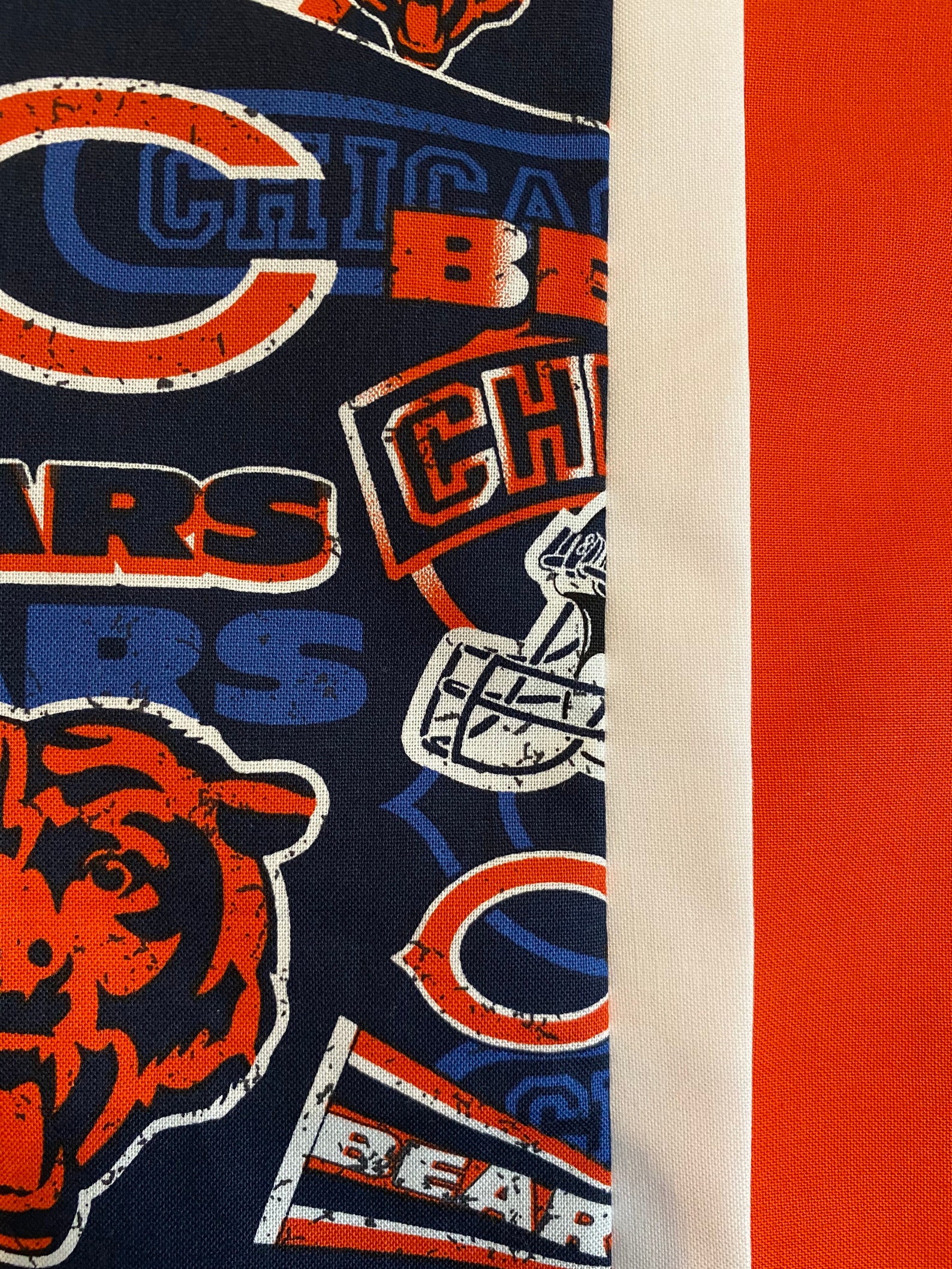 Chicago Bears Pillow Case Etsy