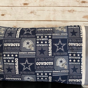 Dallas Cowboys pillow case blocks