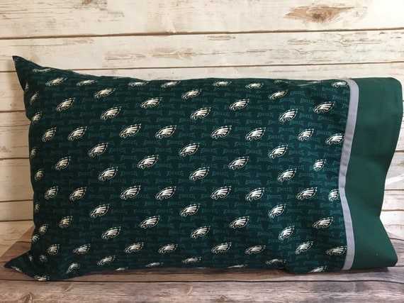 Philadelphia Eagles Pillow Case Etsy