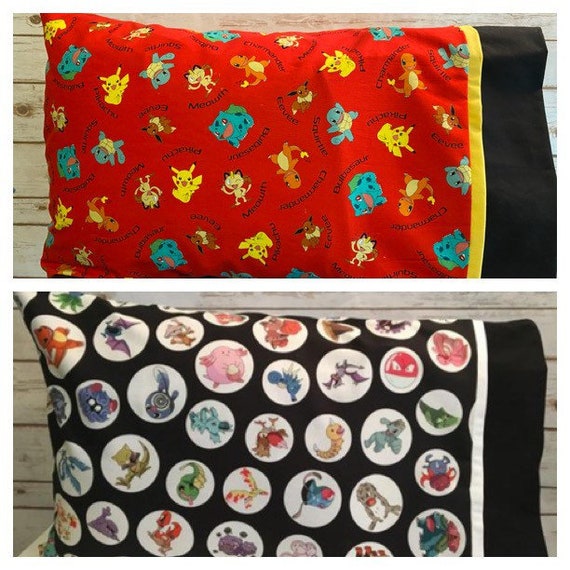 Pokémon Pillowcase 