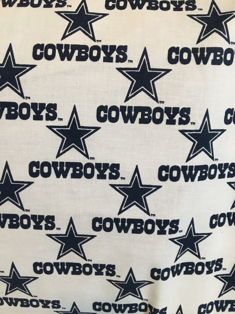 Dallas Cowboys pillow case image 6
