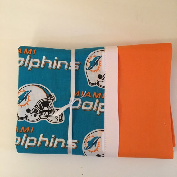miami dolphins pillow case