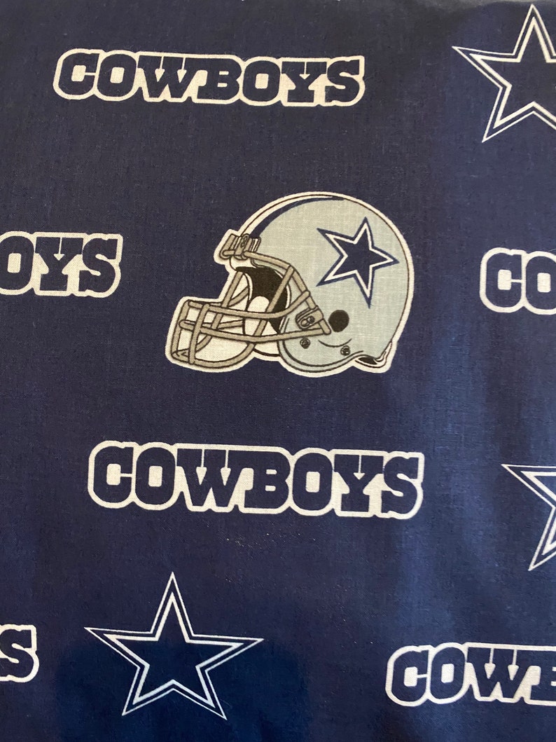 Dallas Cowboys pillow case image 8