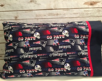New England Patriots pillowcase