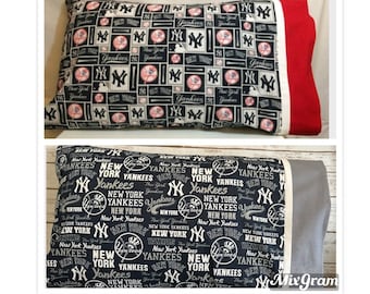 New York Yankees pillow case