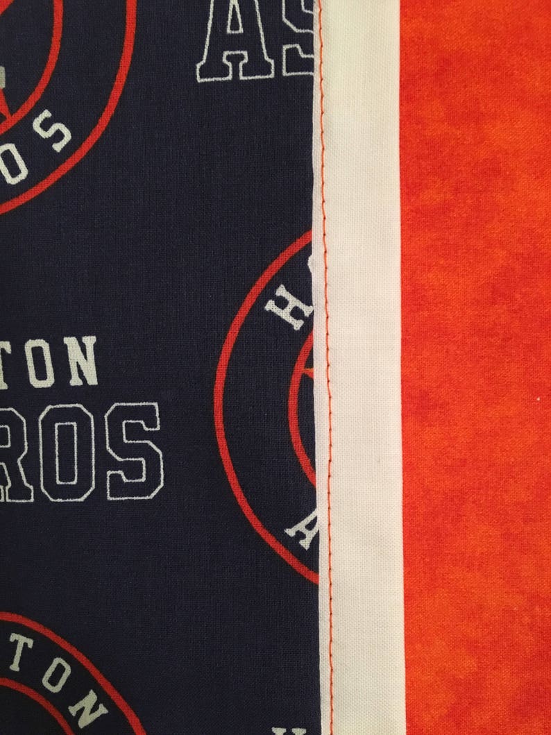 Houston Astros or Texas Rangers pillowcase image 3