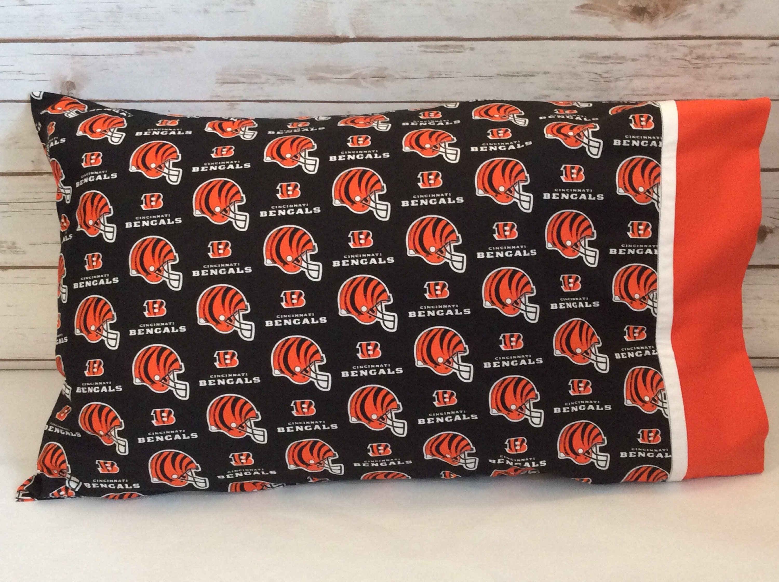 Cincinnati Bengals pillow case