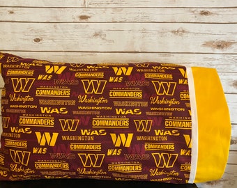 Washington Commanders pillowcase