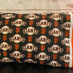 San Francisco Giants pillowcase