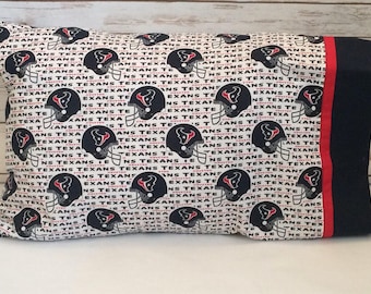 Houston Texans pillowcase