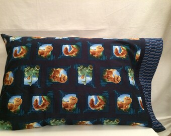 The Good Dinosaur pillow case