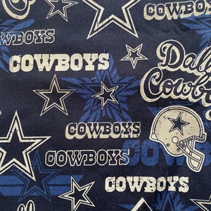 Dallas Cowboys pillow case retro