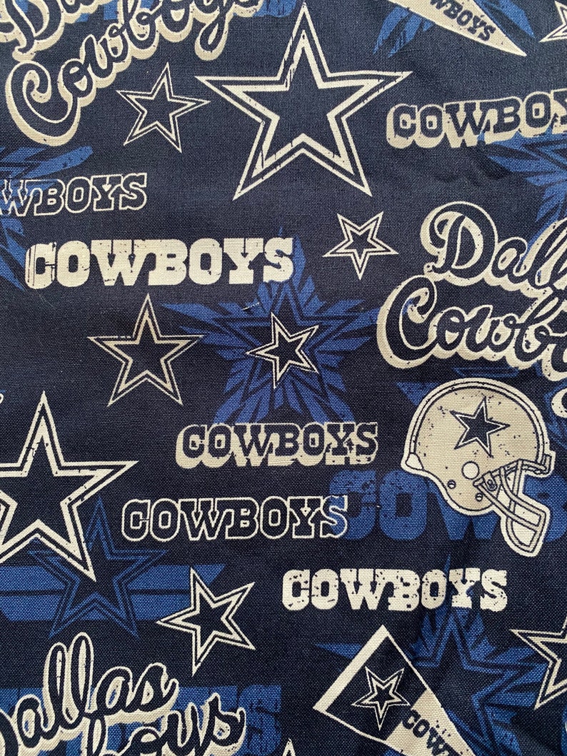 Dallas Cowboys pillow case retro