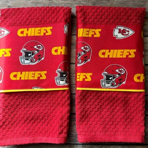 Kansas City Chiefs bar or kitchen towels