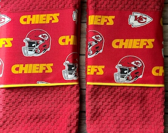 Kansas City Chiefs bar or kitchen towels