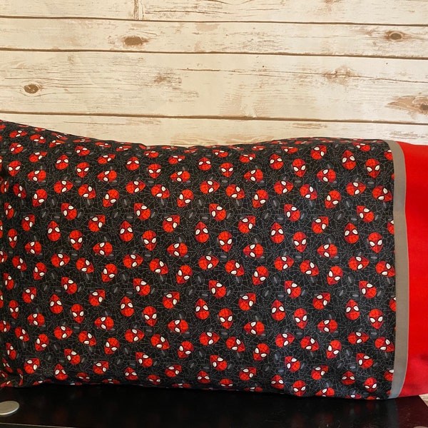 Spider-Man pillowcase