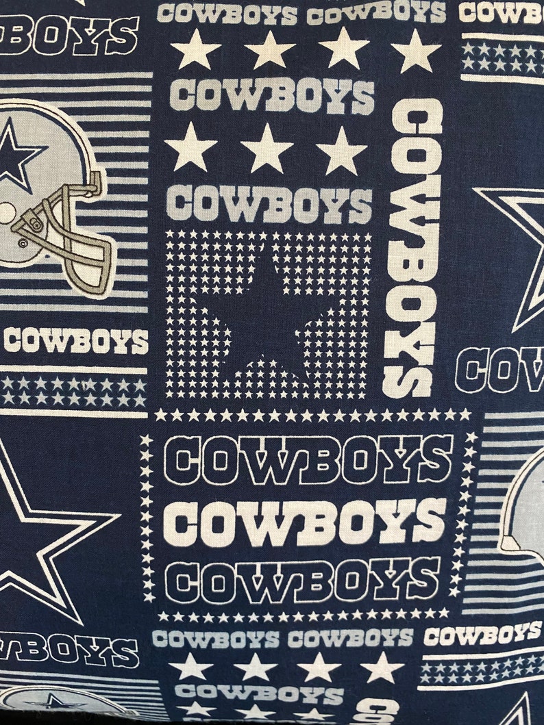 Dallas Cowboys pillow case image 7