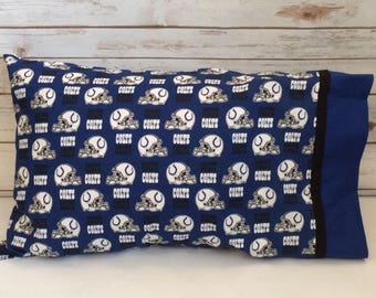 Indianapolis Colts pillowcase