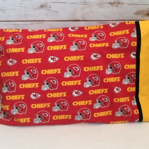 Kansas City Chiefs pillowcase