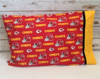 Kansas City Chiefs pillowcase