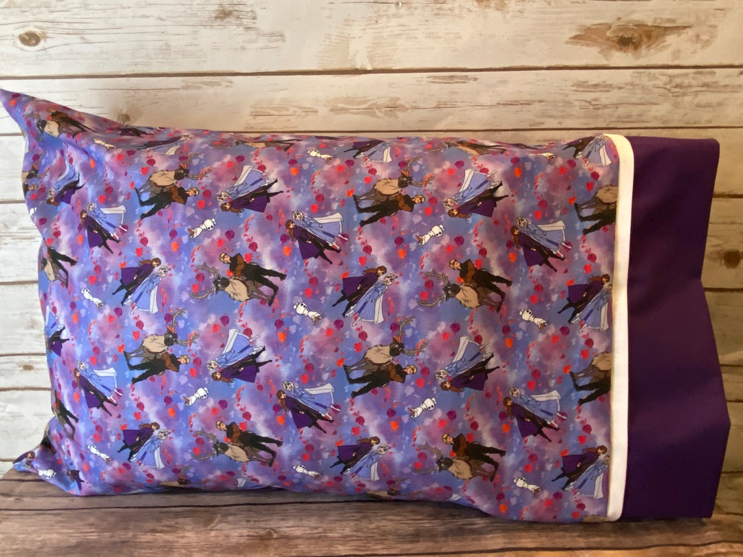 Disney Frozen II Pillowcase Etsy