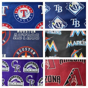 Major League Baseball Cotton fabrics