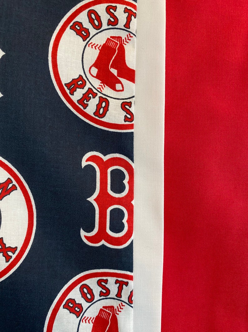 Boston Red Sox Pillow Case Etsy