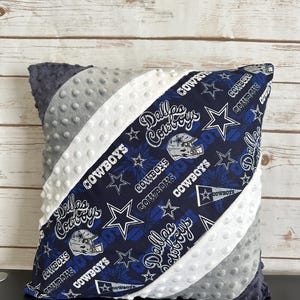 Dallas Cowboys custom pillow