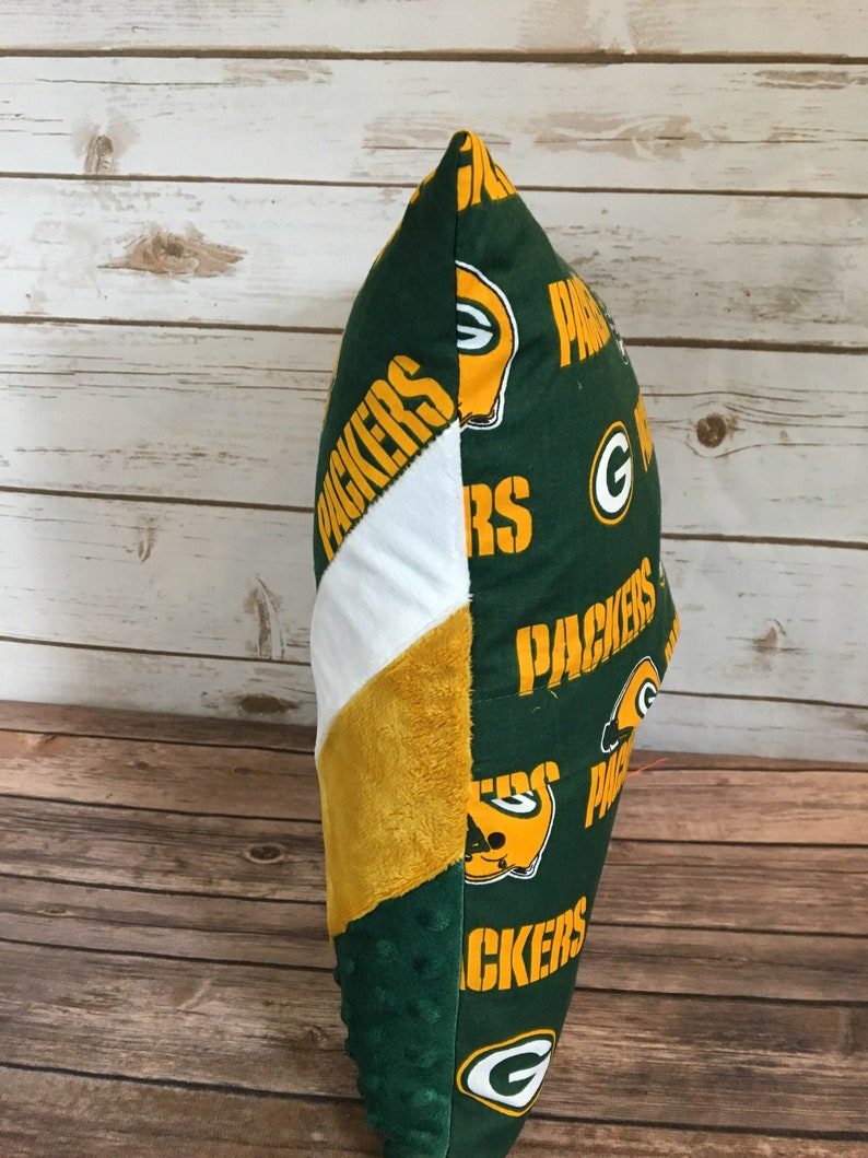 NFL Green Bay Packers Throw Pillow or Cover Etsy
