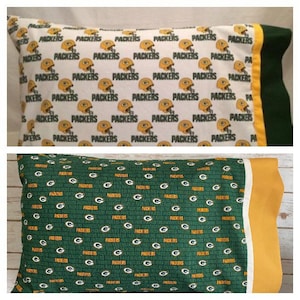 Green Bay Packers pillow case
