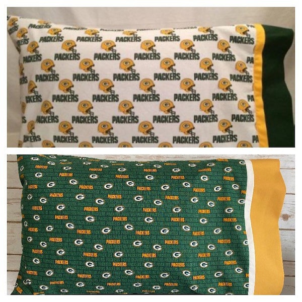 Green Bay Packers pillow case