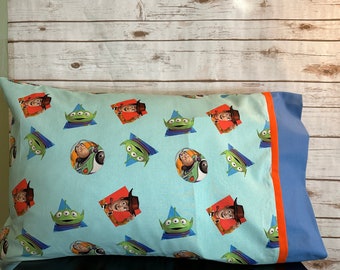 funda de almohada de Toy Story
