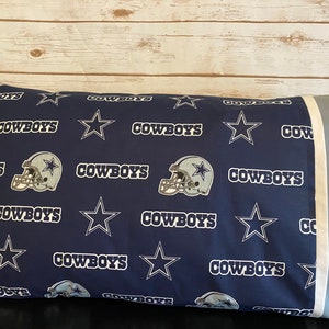 Dallas Cowboys pillow case dark navy