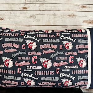 Cleveland Guardians pillowcase