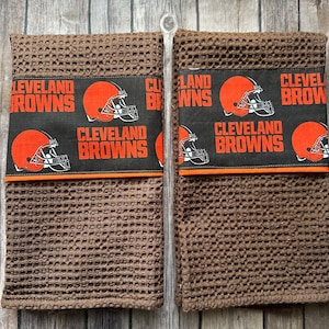 Cleveland Browns bar or kitchen towel image 1