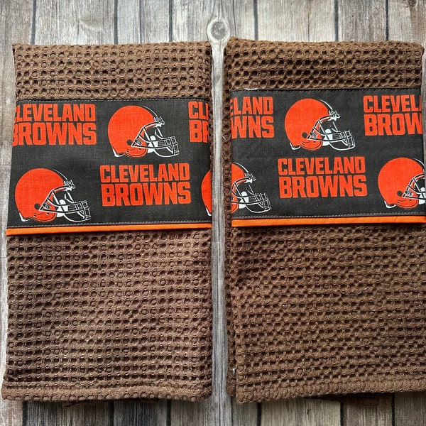 Cleveland Browns bar or kitchen towel