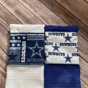 Dallas Cowboys bar or kitchen towel