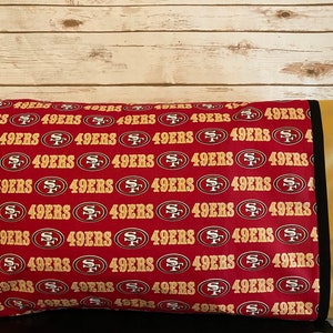 San Francisco 49ers pillowcase