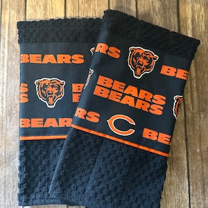 Chicago Bears bar or kitchen towels
