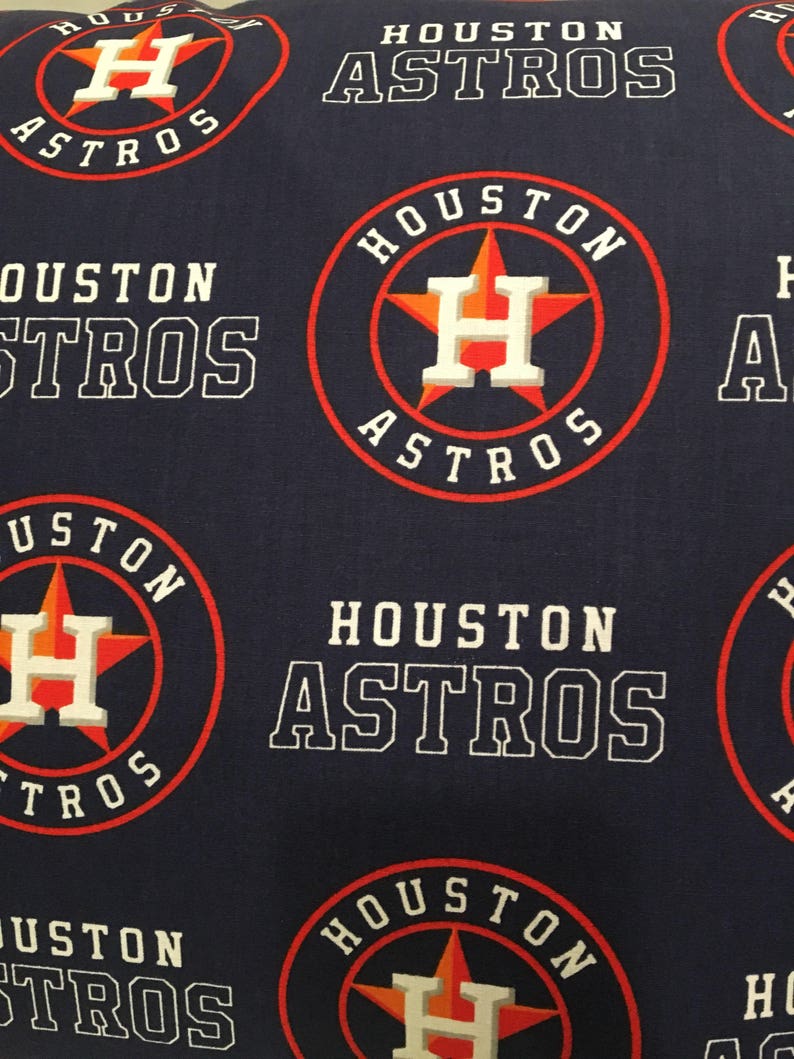 Houston Astros or Texas Rangers pillowcase image 2