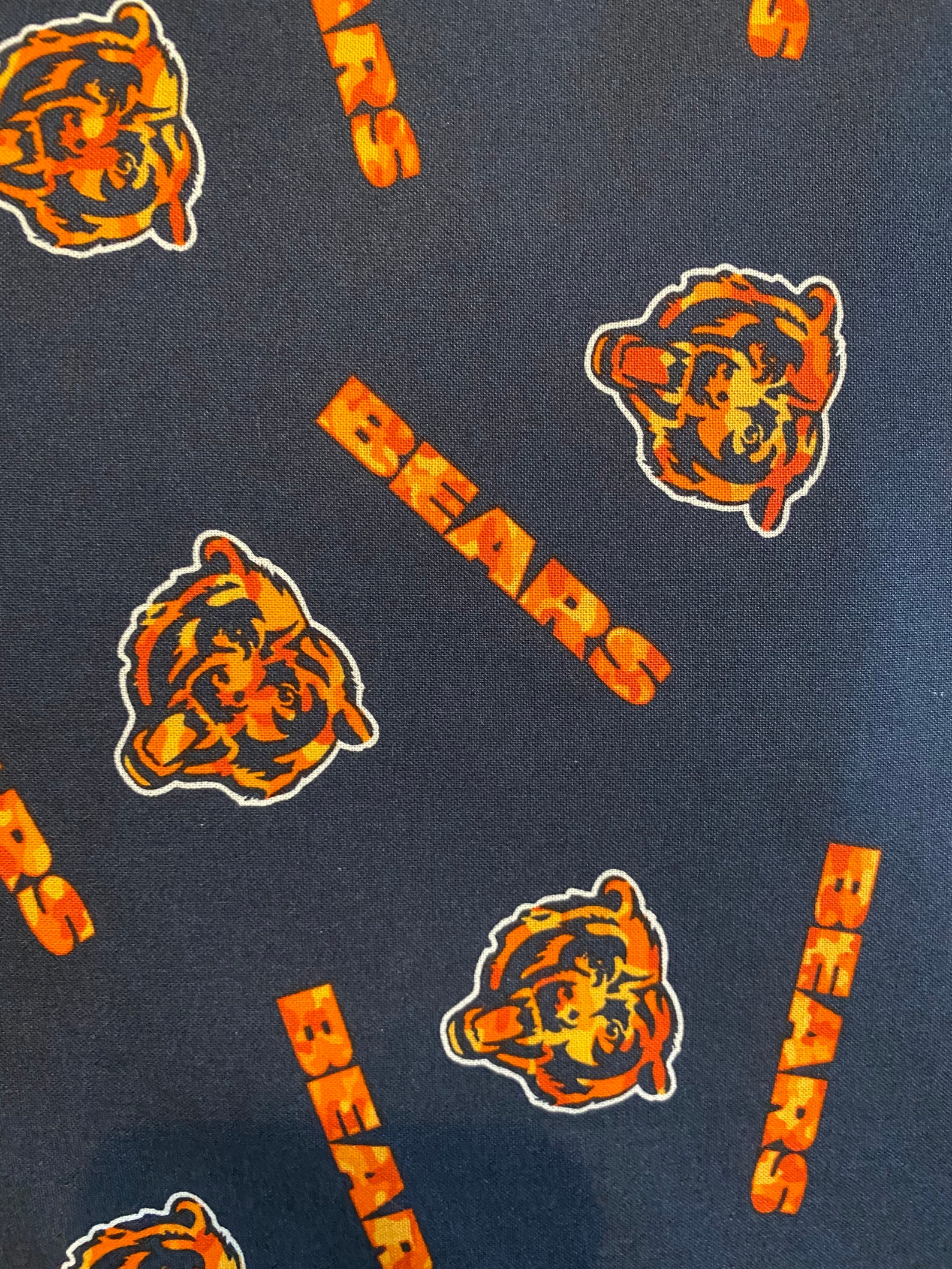 Chicago Bears Pillow Case Etsy