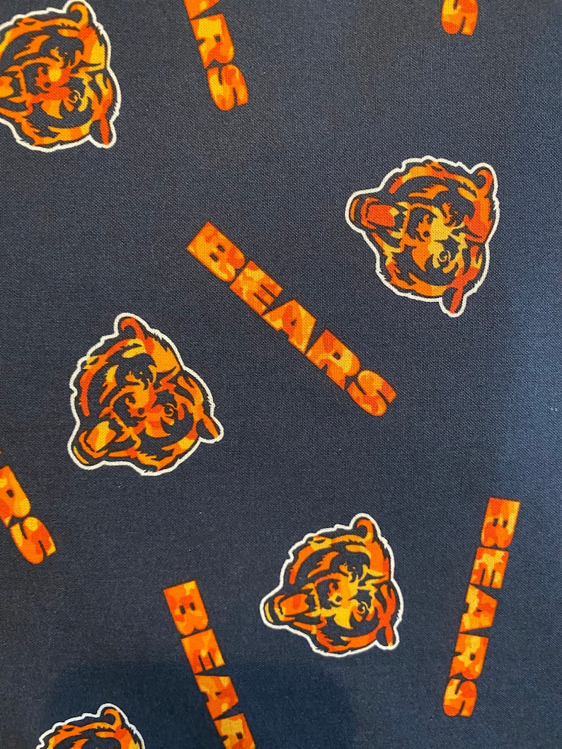 Chicago Bears Pillow Case Etsy
