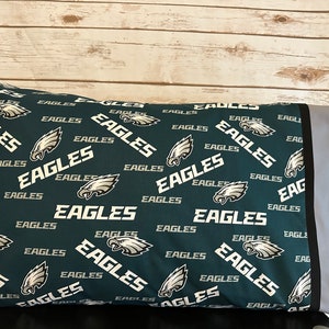 Philadelphia Eagles pillow case