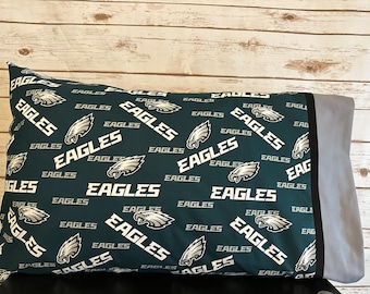 Philadelphia Eagles pillow case